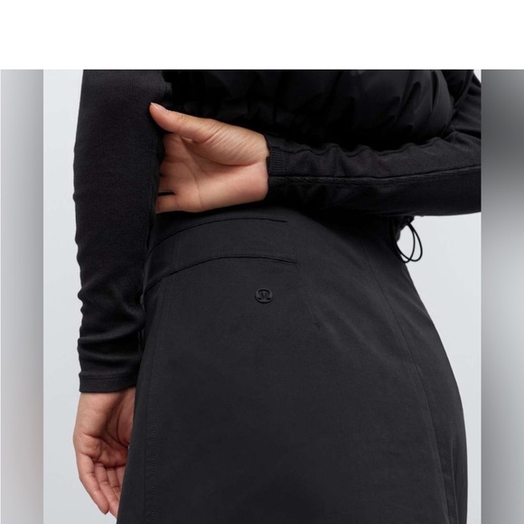 Lululemon A-Line High-Rise Wrap Skirt
Black Rare - Picture 4 of 16